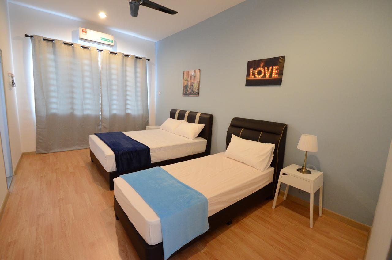 Decozy Homestay Ipoh Ngoại thất bức ảnh