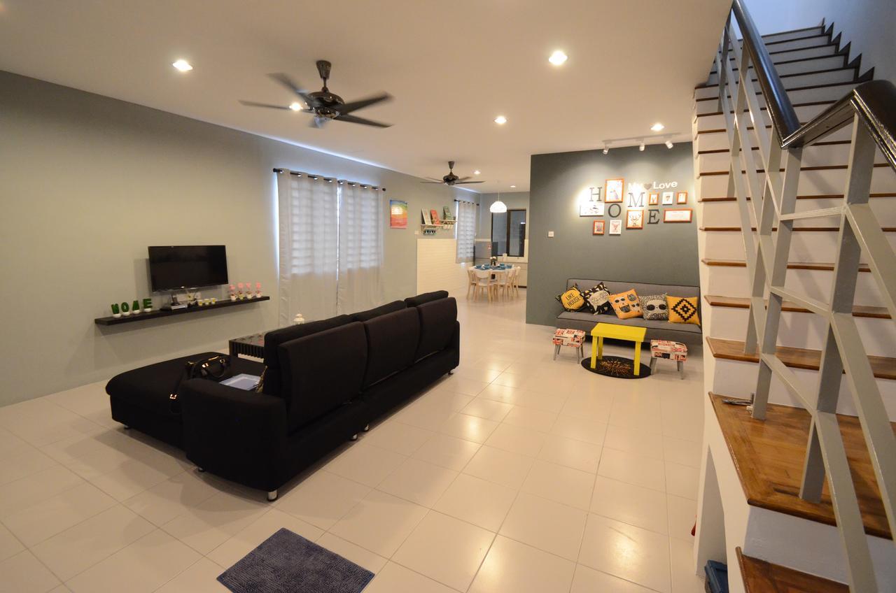 Decozy Homestay Ipoh Ngoại thất bức ảnh