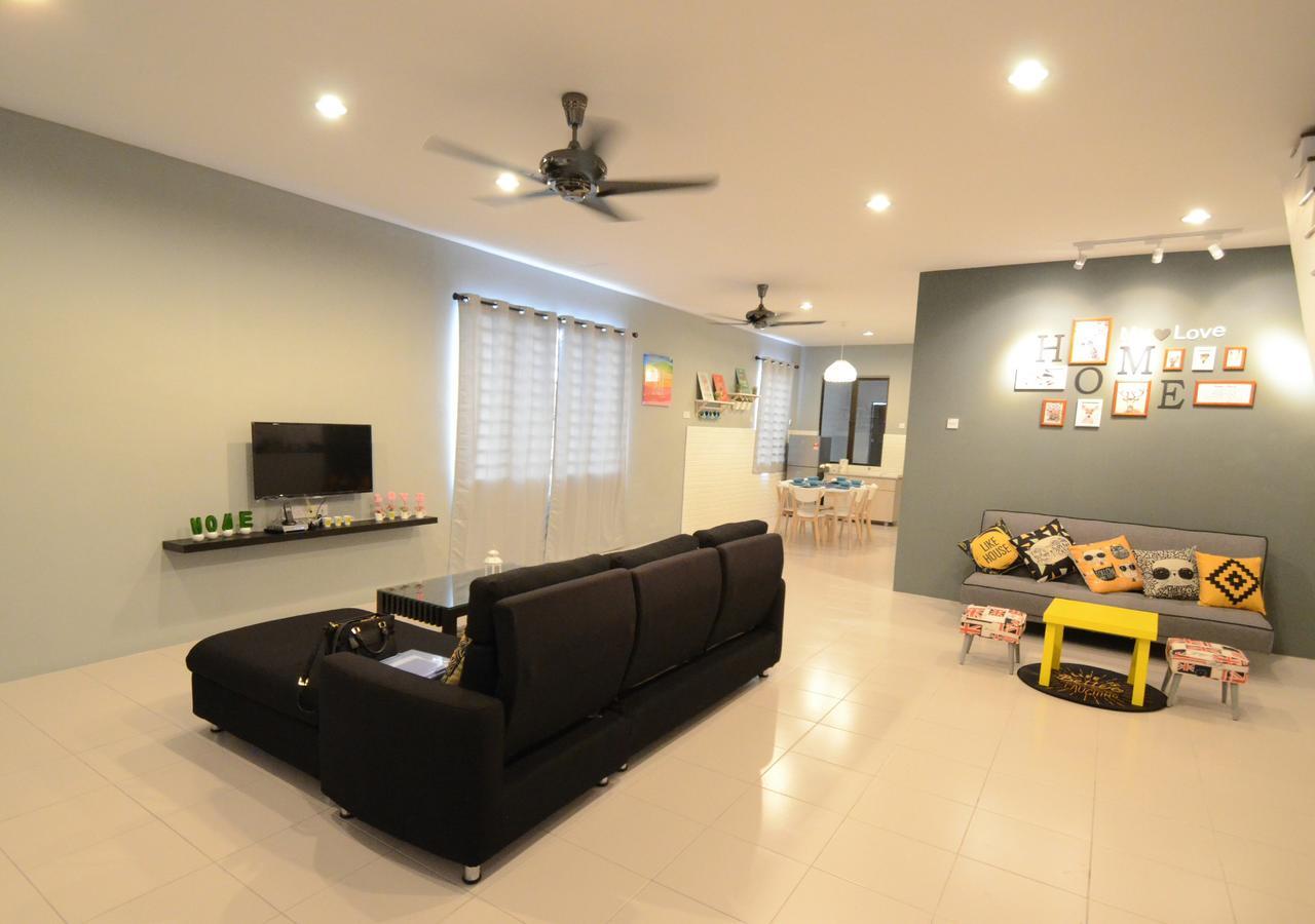 Decozy Homestay Ipoh Ngoại thất bức ảnh